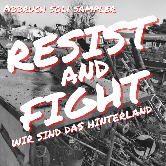 Cover RESIST AND FIGHT - Wir sind das Hinterland