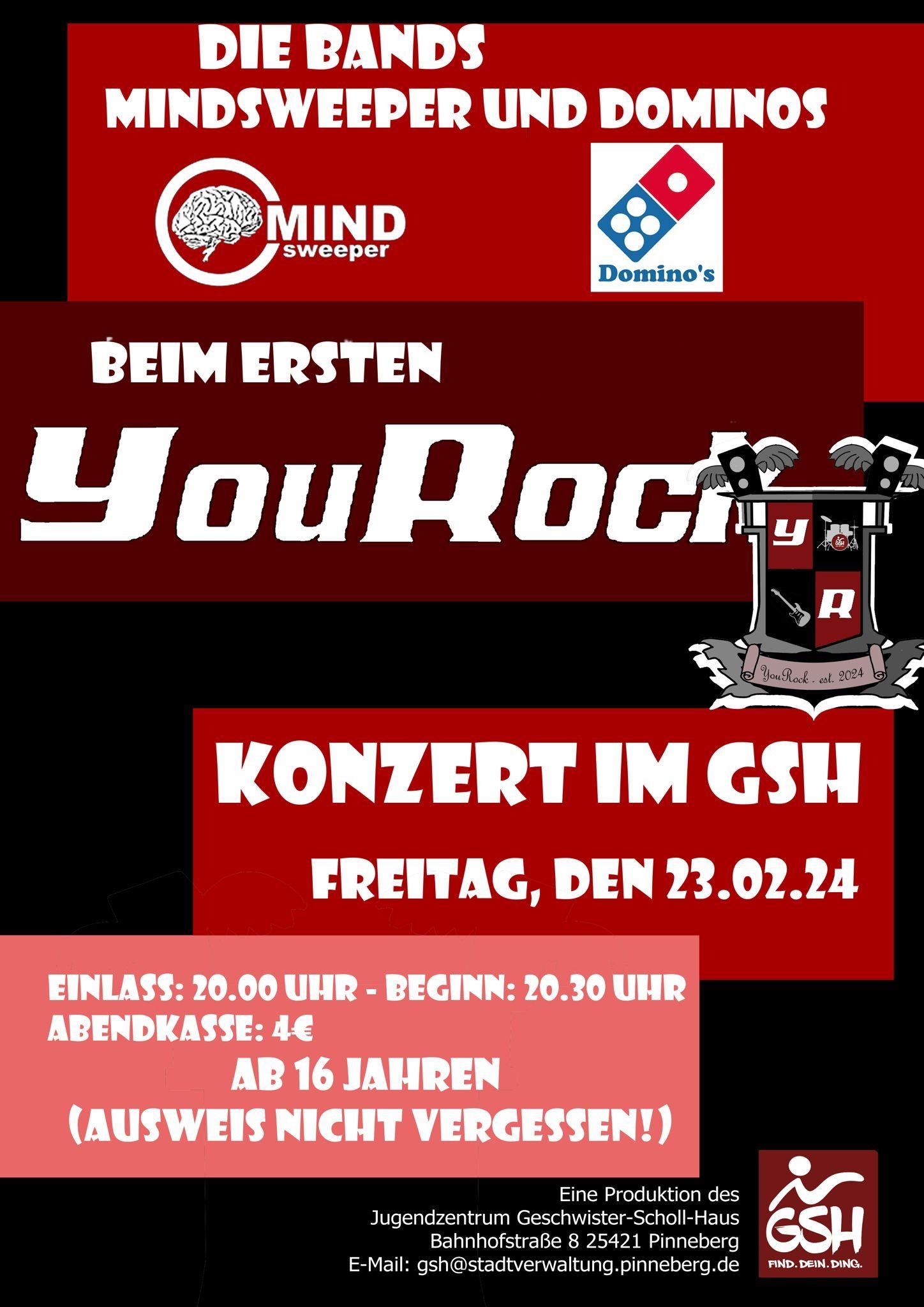 Konzert Flyer 